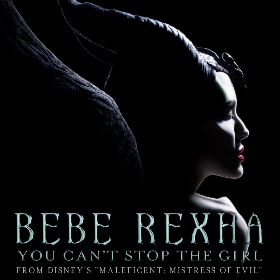 Bebe Rexha You Can&#039;t Stop the Girl cover artwork
