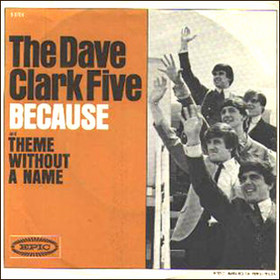 The Dave Clark Five — Because cover artwork