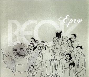 Beck — E-Pro cover artwork