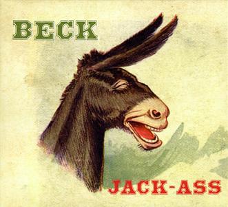 Beck Jack-Ass cover artwork