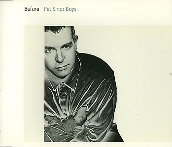 Pet Shop Boys — Before cover artwork