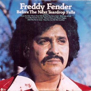 Freddy Fender Before the Next Teardrop Falls cover artwork