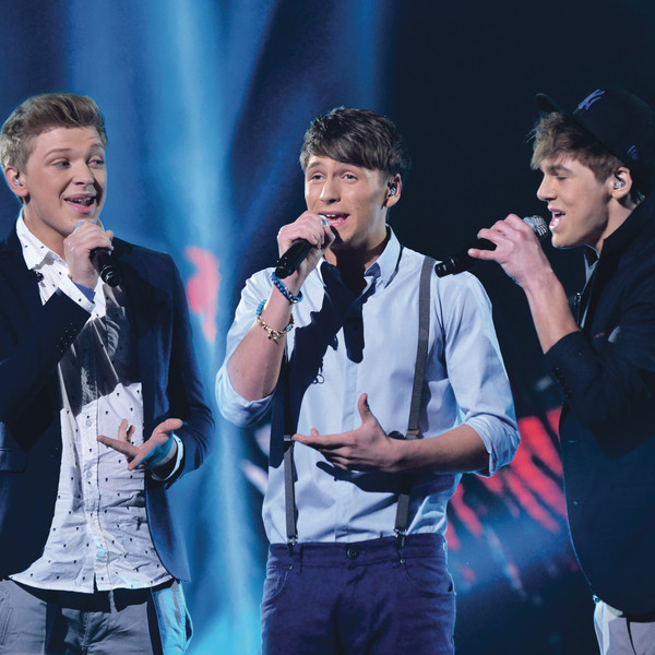 District3 — Beggin&#039; / Turn Up The Music (X Factor Performance) cover artwork