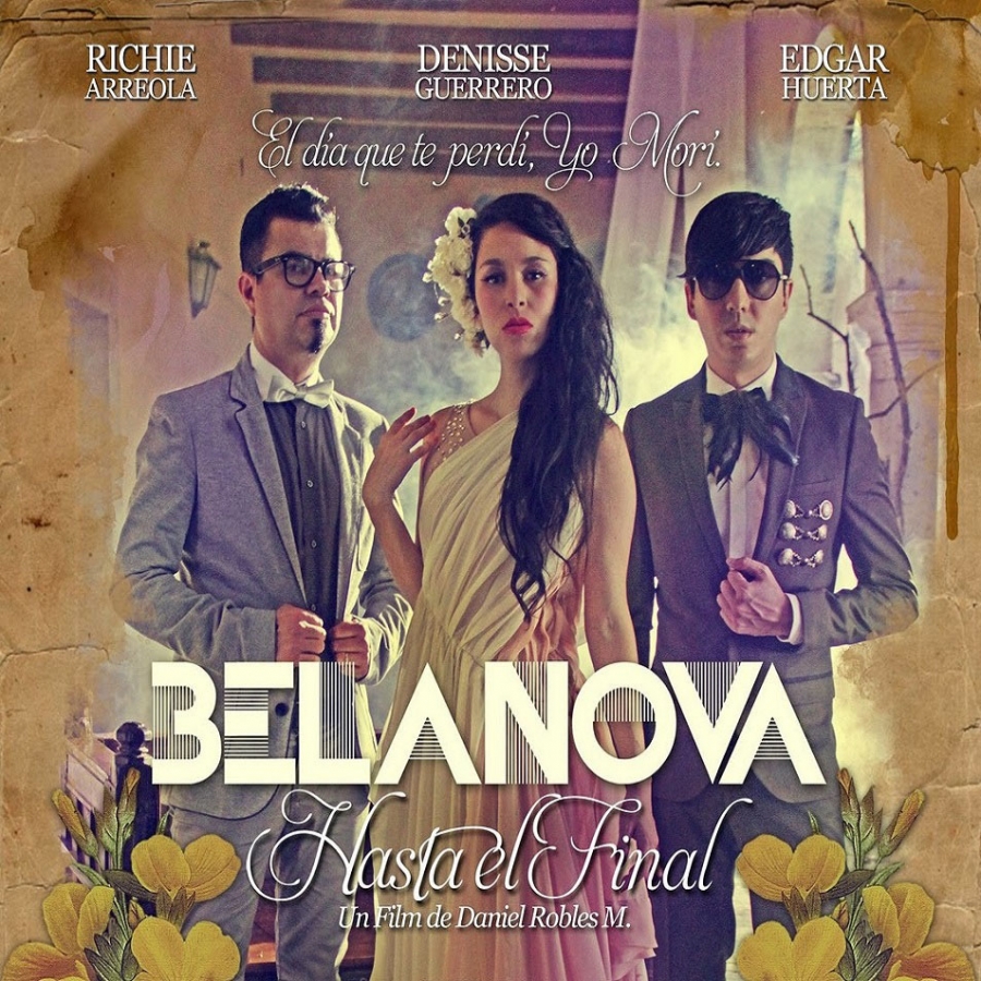 Belanova — Hasta el Final cover artwork