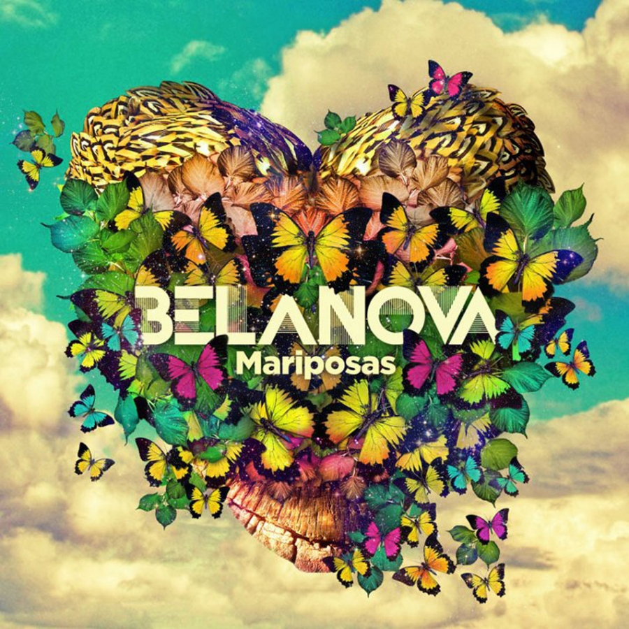 Belanova Mariposas cover artwork