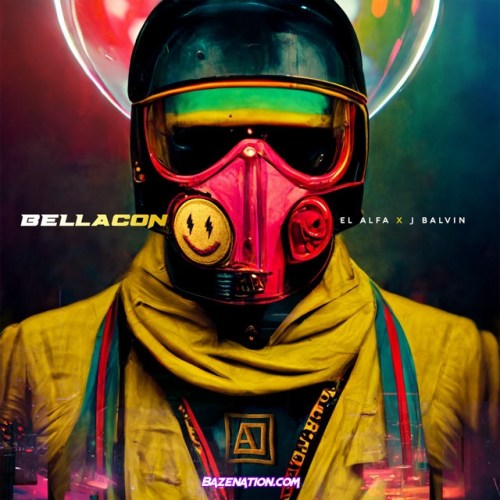 El Alfa & J Balvin — Bellacon cover artwork