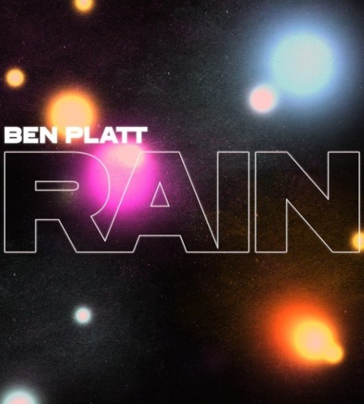 Ben Platt Rain cover artwork