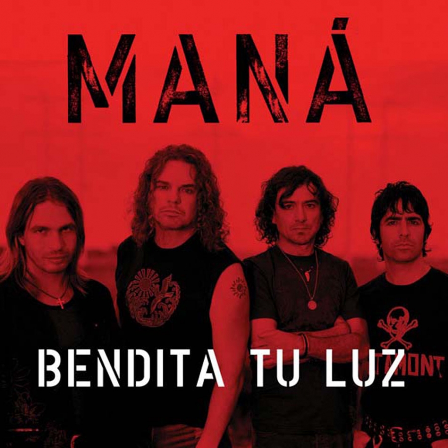 Maná featuring Juan Luis Guerra — Bendita Tu Luz cover artwork