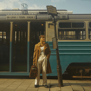 Benjamin Ingrosso featuring Moonica Mac — Det stora röda huset cover artwork