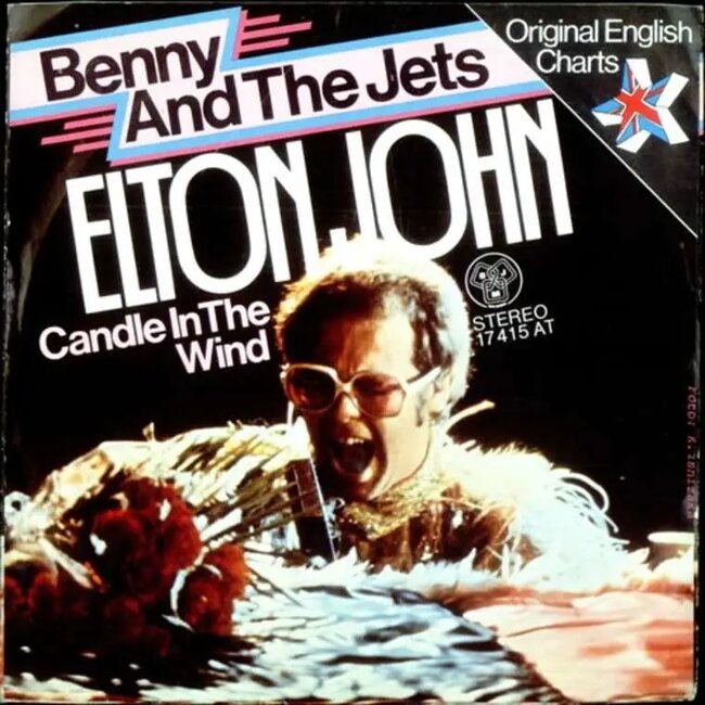 Elton John — Bennie and the Jets cover artwork
