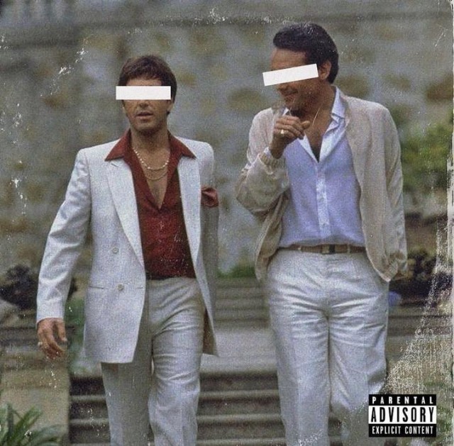 Benny The Butcher featuring Pusha T — 18 Wheeler cover artwork