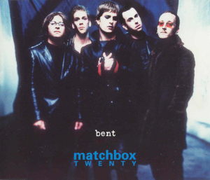 Matchbox Twenty Bent cover artwork