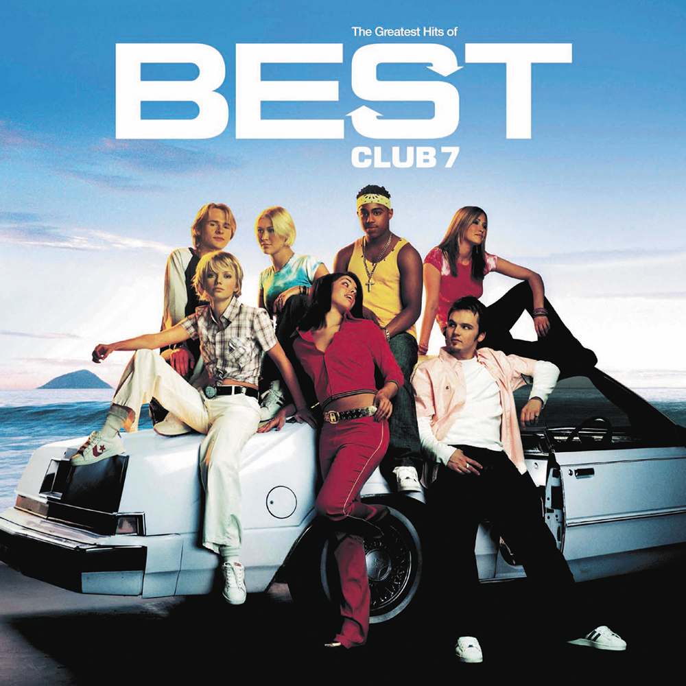 S Club Best: The Greatest Hits of S Club 7 cover artwork