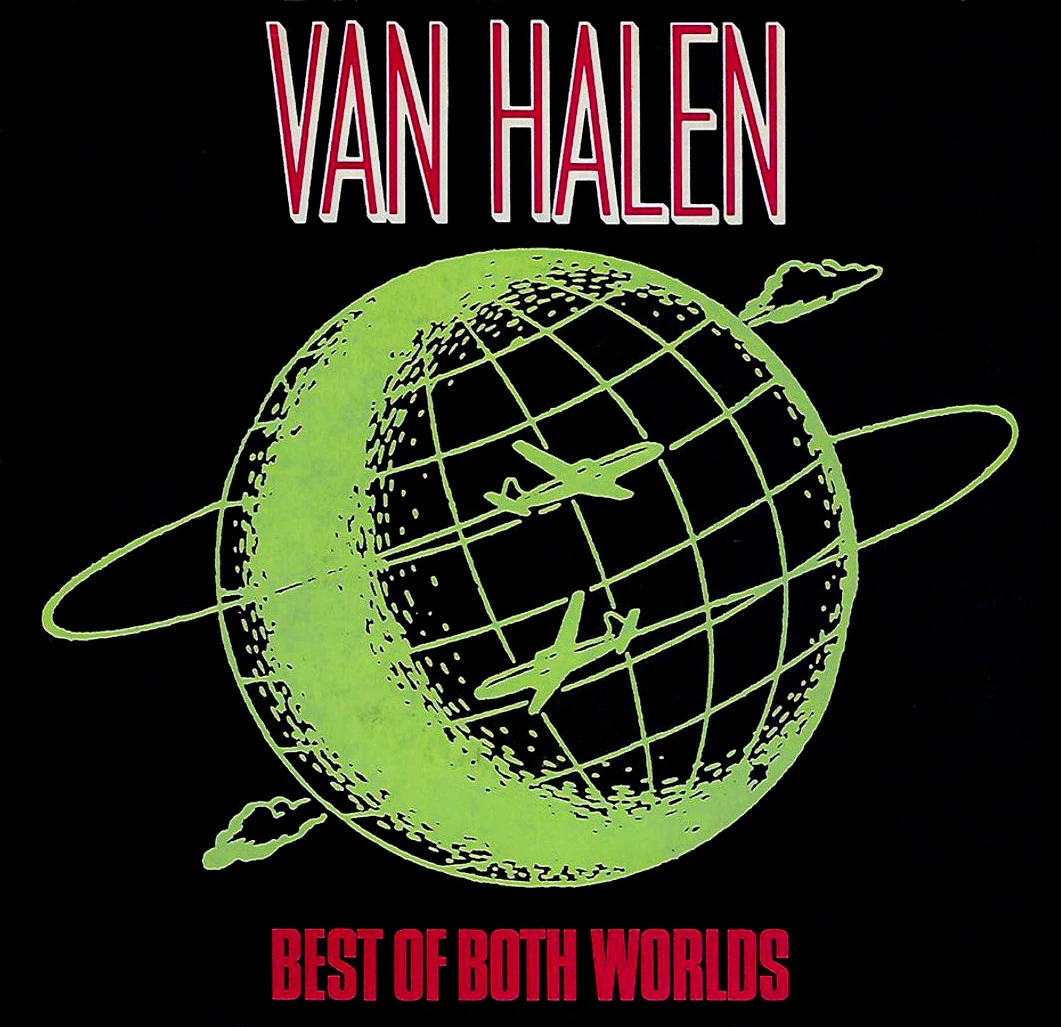 Van Halen — Best of Both Worlds cover artwork