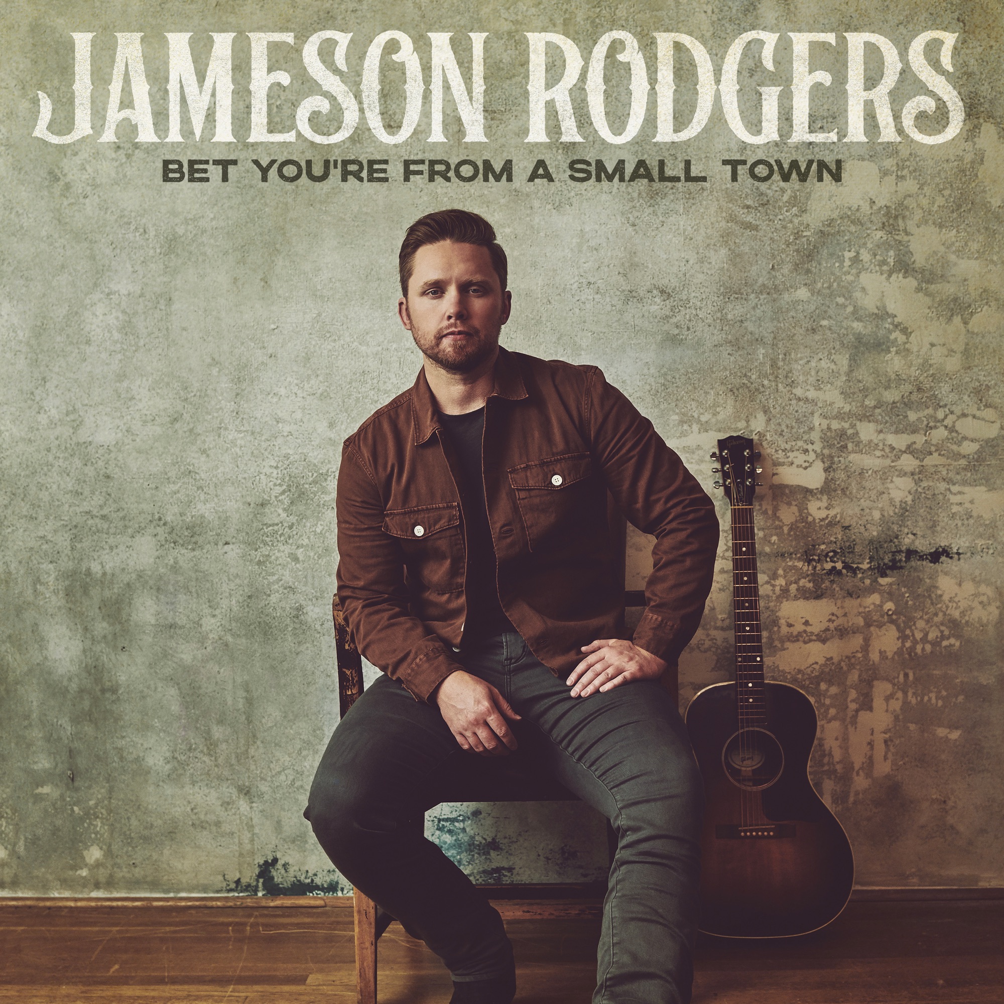 Jameson Rodgers Bet You&#039;re From A Small Town cover artwork