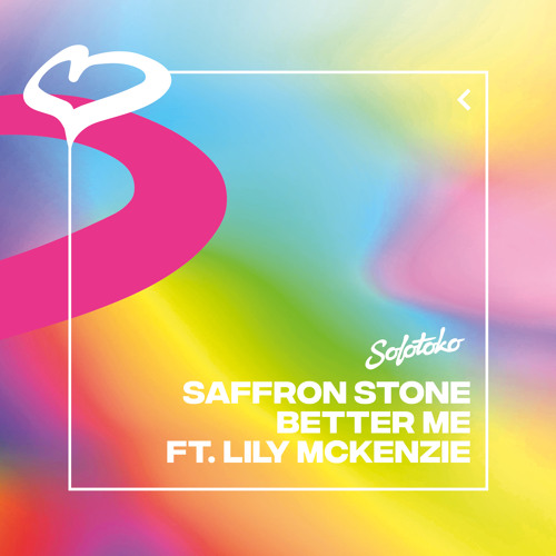 Saffron Stone featuring Lily Mckenzie — Better Me cover artwork