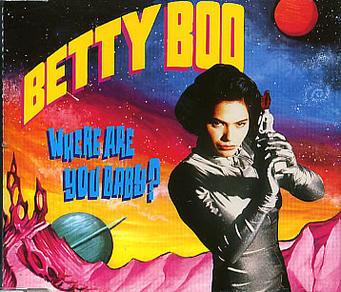 Betty Boo Where Are You Baby? cover artwork
