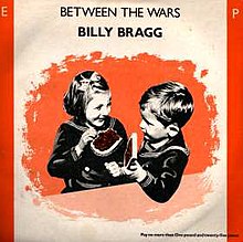 Billy Bragg — Between the Wars cover artwork