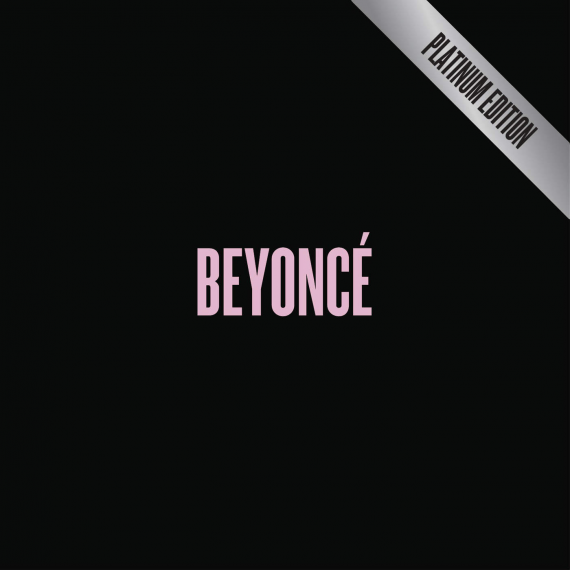Beyoncé BEYONCÉ [Platinum Edition] cover artwork