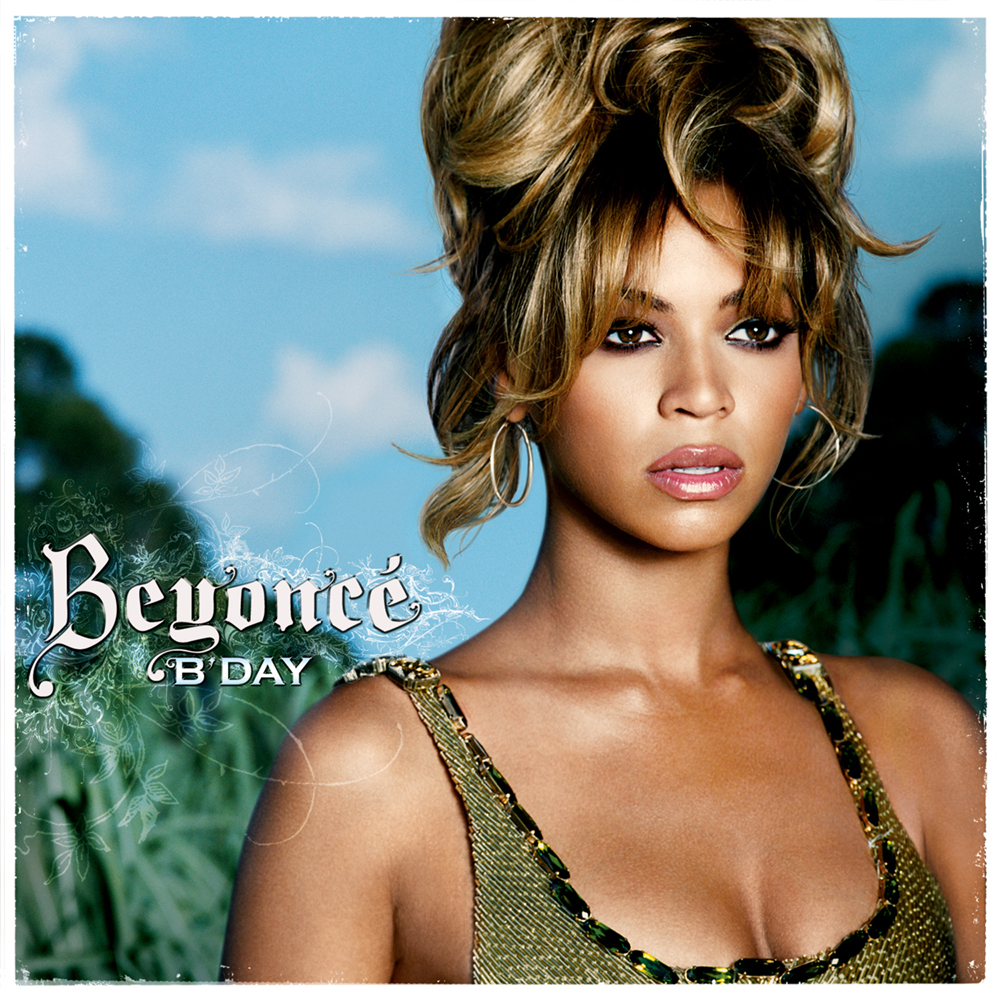 Beyoncé — B&#039;Day cover artwork