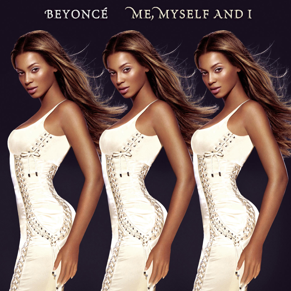 Beyoncé Me, Myself and I cover artwork