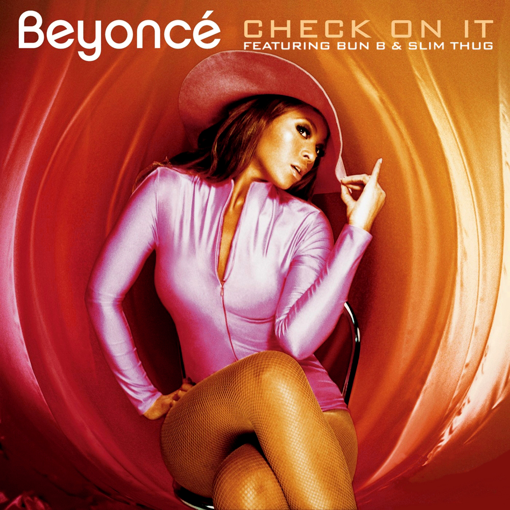 Beyoncé ft. featuring Bun B & Slim Thug Check on It cover artwork