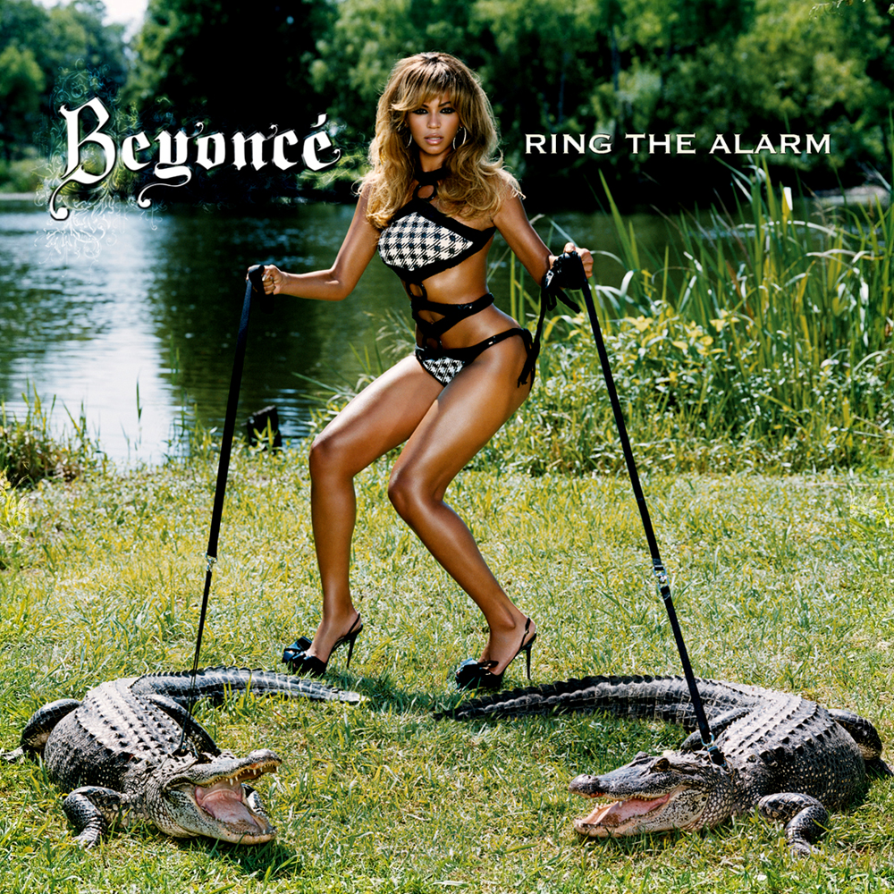 Beyoncé Ring the Alarm cover artwork