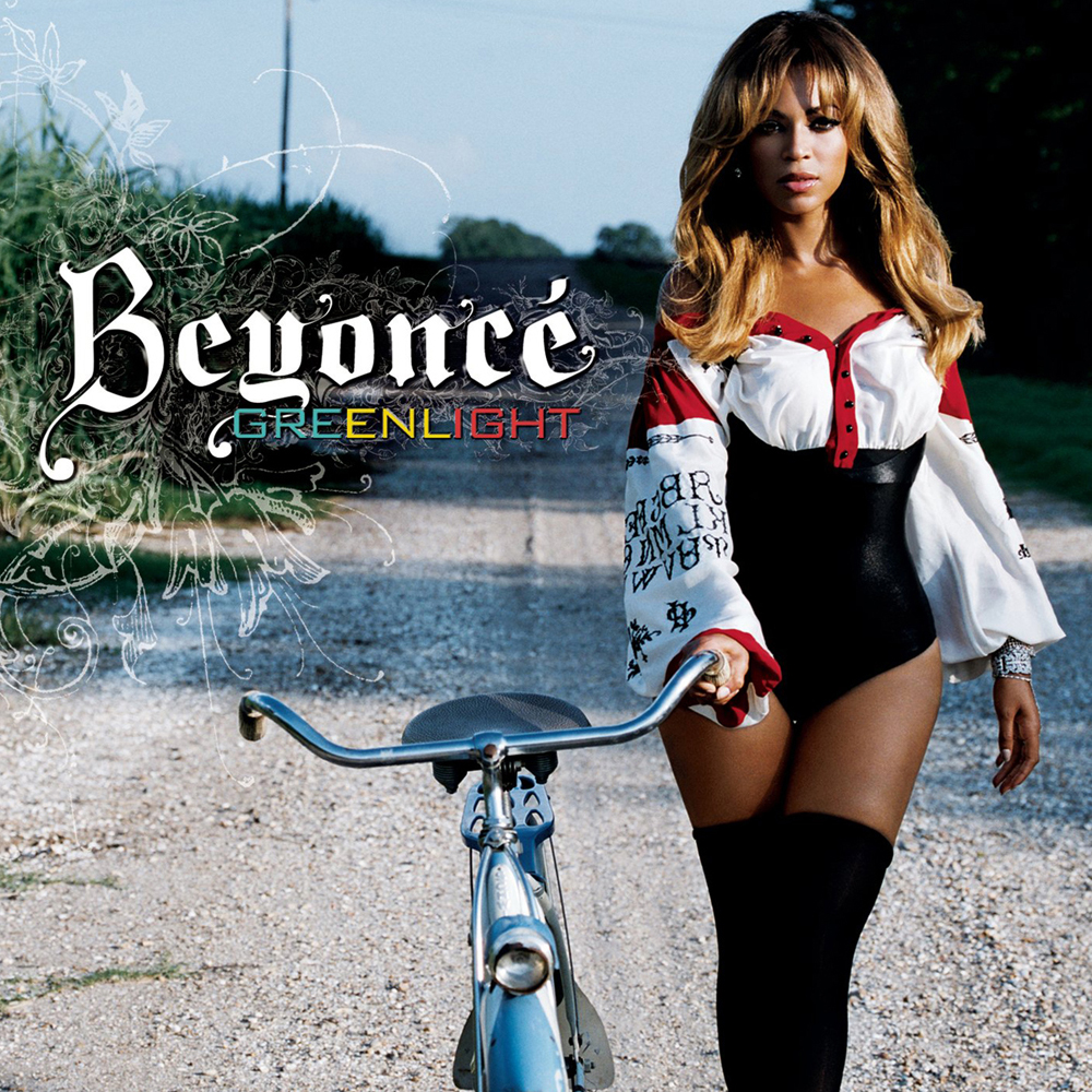 Beyoncé — Green Light cover artwork