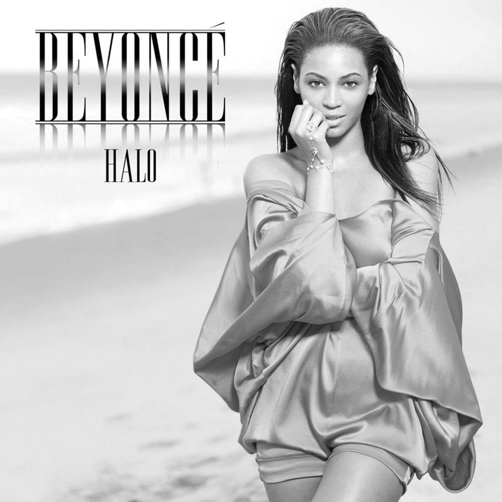 Beyoncé — Halo cover artwork