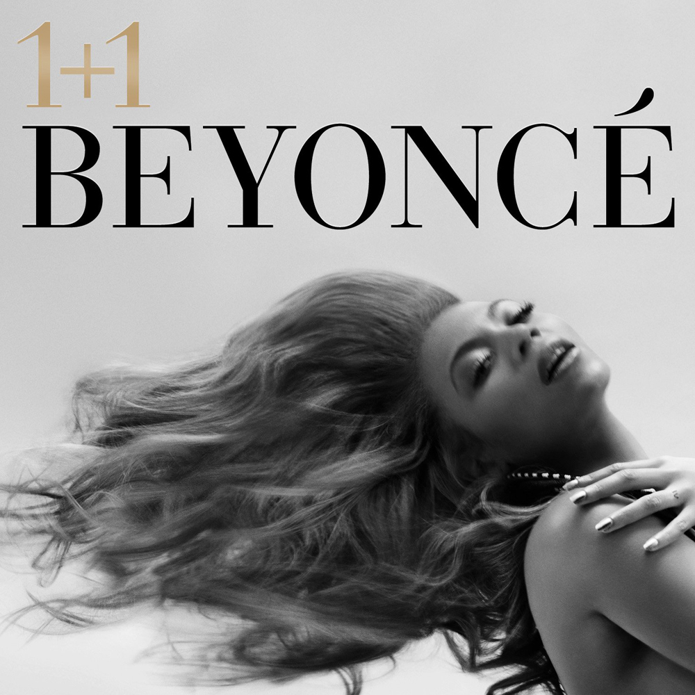 Beyoncé 1+1 cover artwork