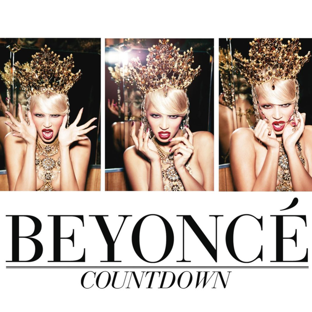 Beyoncé — Countdown cover artwork