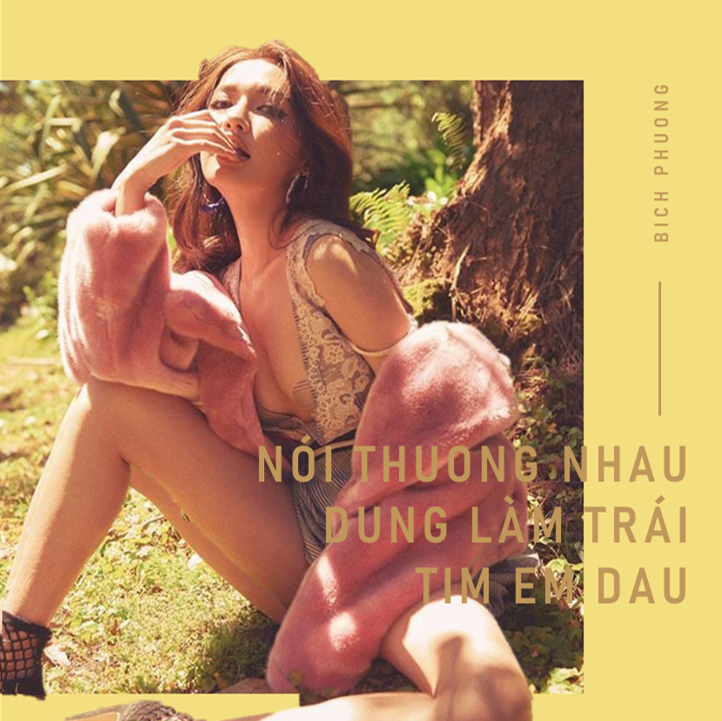Bich Phuong — Nói Thuong Nhau Dung Làm Trái Tim Em Dau cover artwork