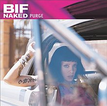 Bif Naked Purge cover artwork