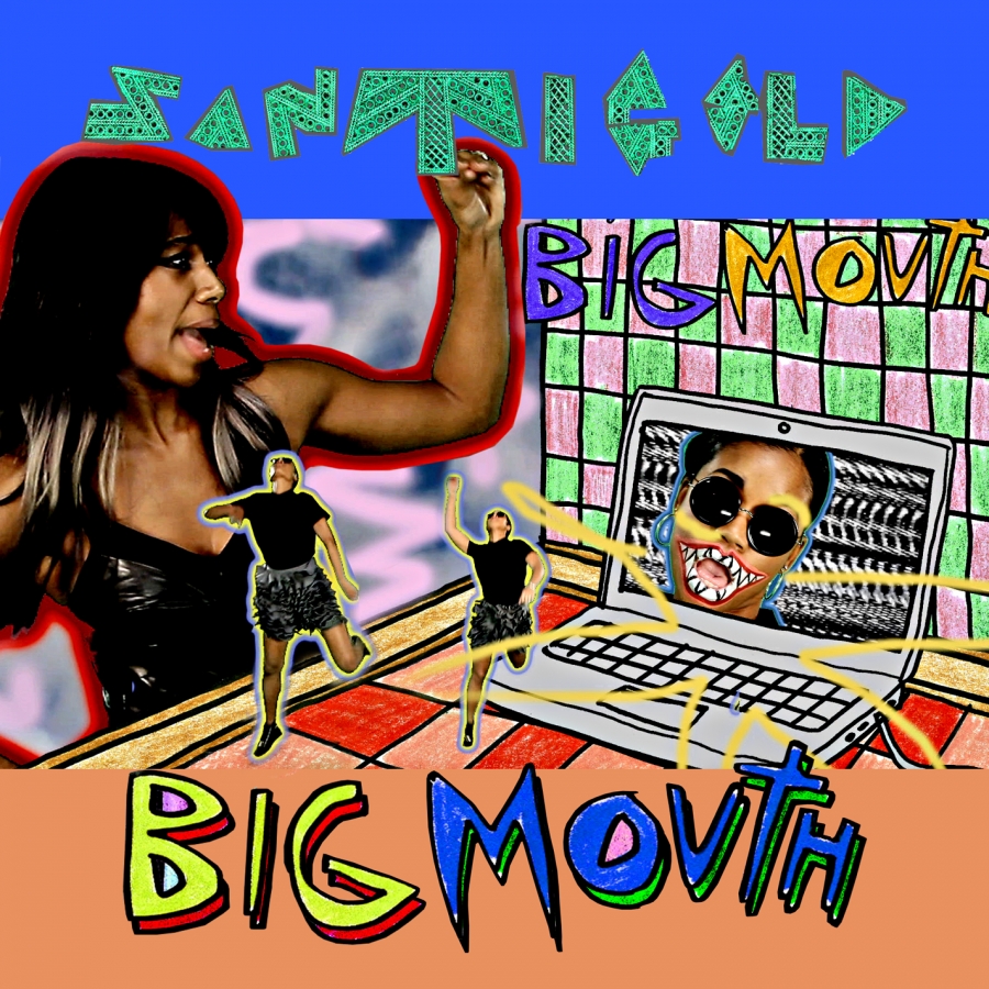 Santigold — Big Mouth cover artwork