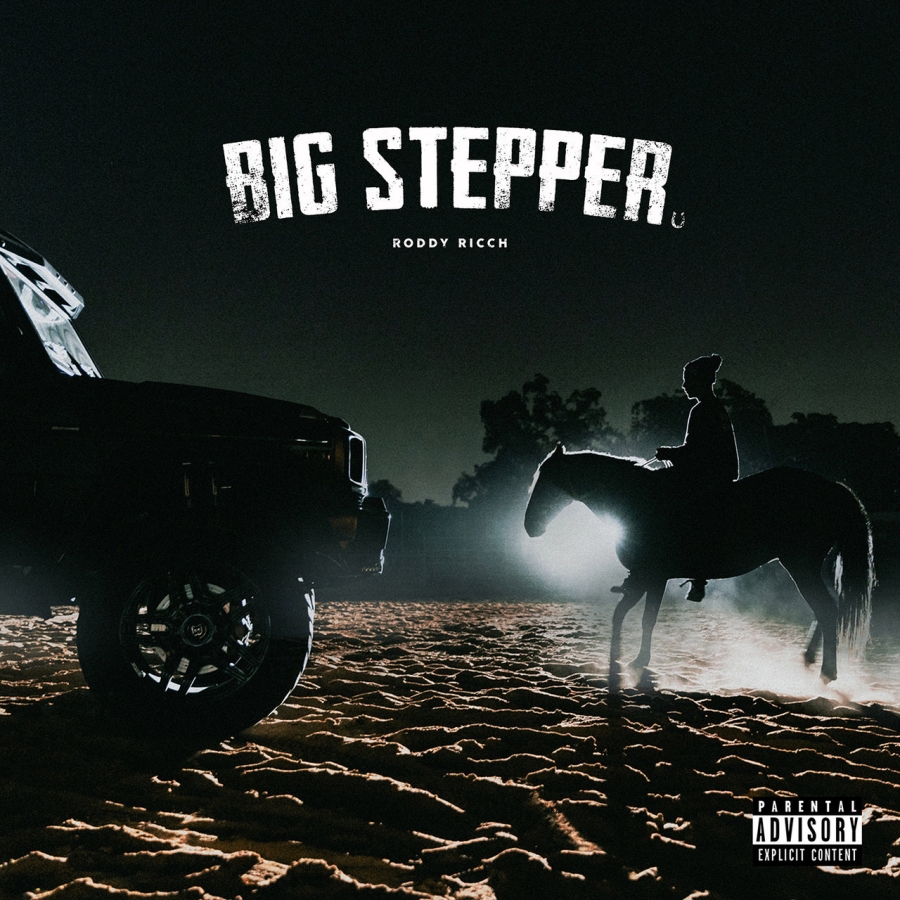 Roddy Ricch Big Stepper cover artwork