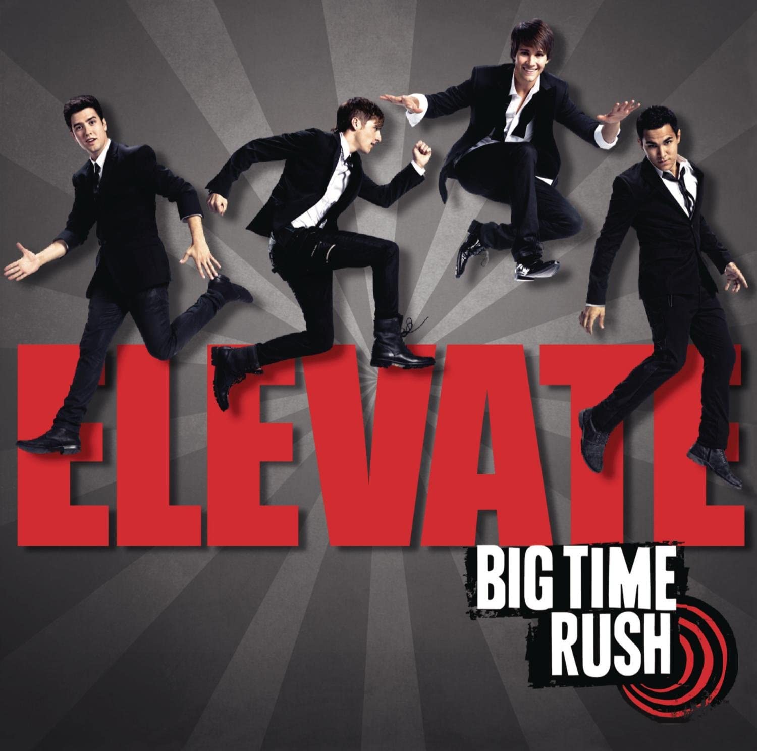 Big Time Rush Elevate cover artwork