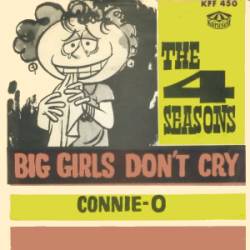 The Four Seasons — Big Girls Don&#039;t Cry cover artwork