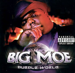 Big Moe featuring D-Gotti &amp; Michael Wilson — Purple Stuff cover artwork