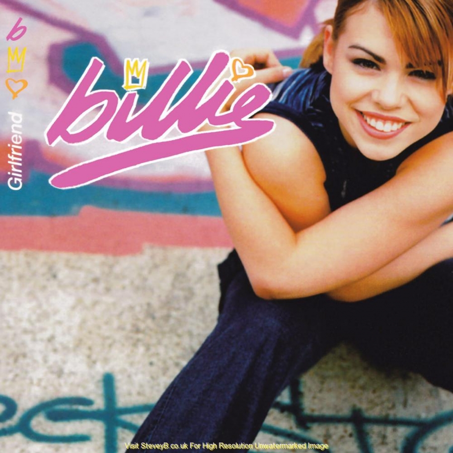 Billie Piper Girlfriend cover artwork