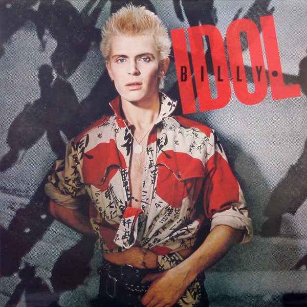 Billy Idol — Billy Idol cover artwork