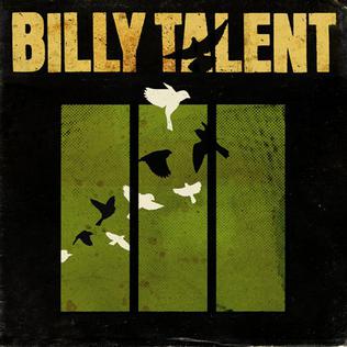 Billy Talent — Saint Veronika cover artwork