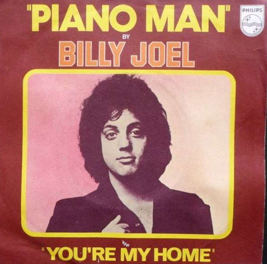 Billy Joel — Piano Man cover artwork