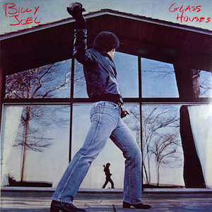 Billy Joel Glass Houses cover artwork