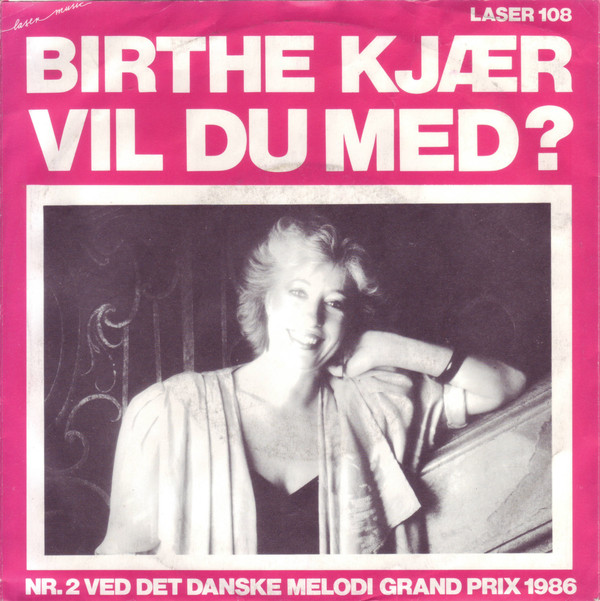 Birthe Kjær — Vil du med? cover artwork