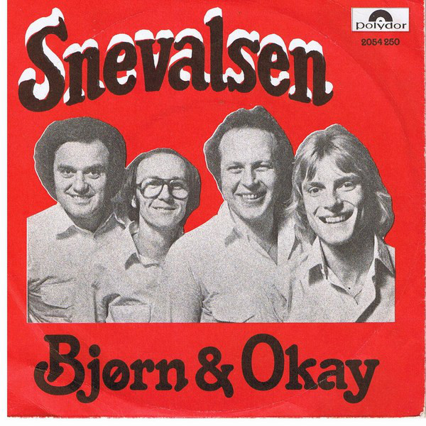 Bjørn &amp; Okay — Snevalsen cover artwork