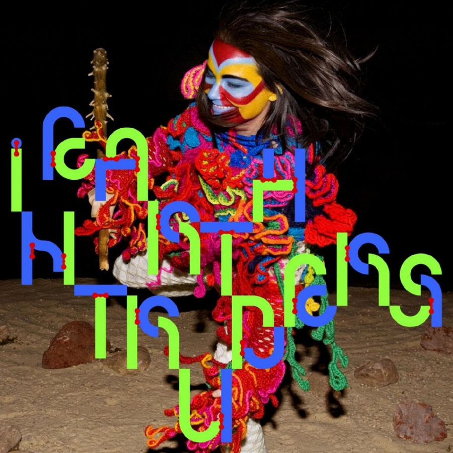 Björk Earth Intruders cover artwork