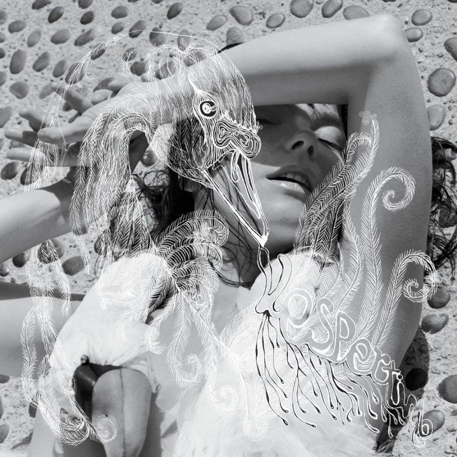 Björk Vespertine cover artwork
