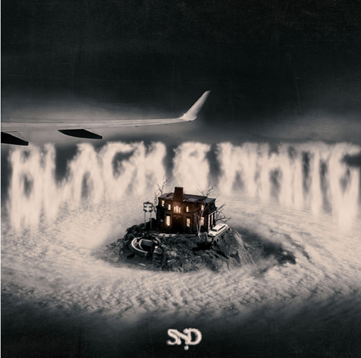 Sad Night Dynamite Black &amp; White cover artwork