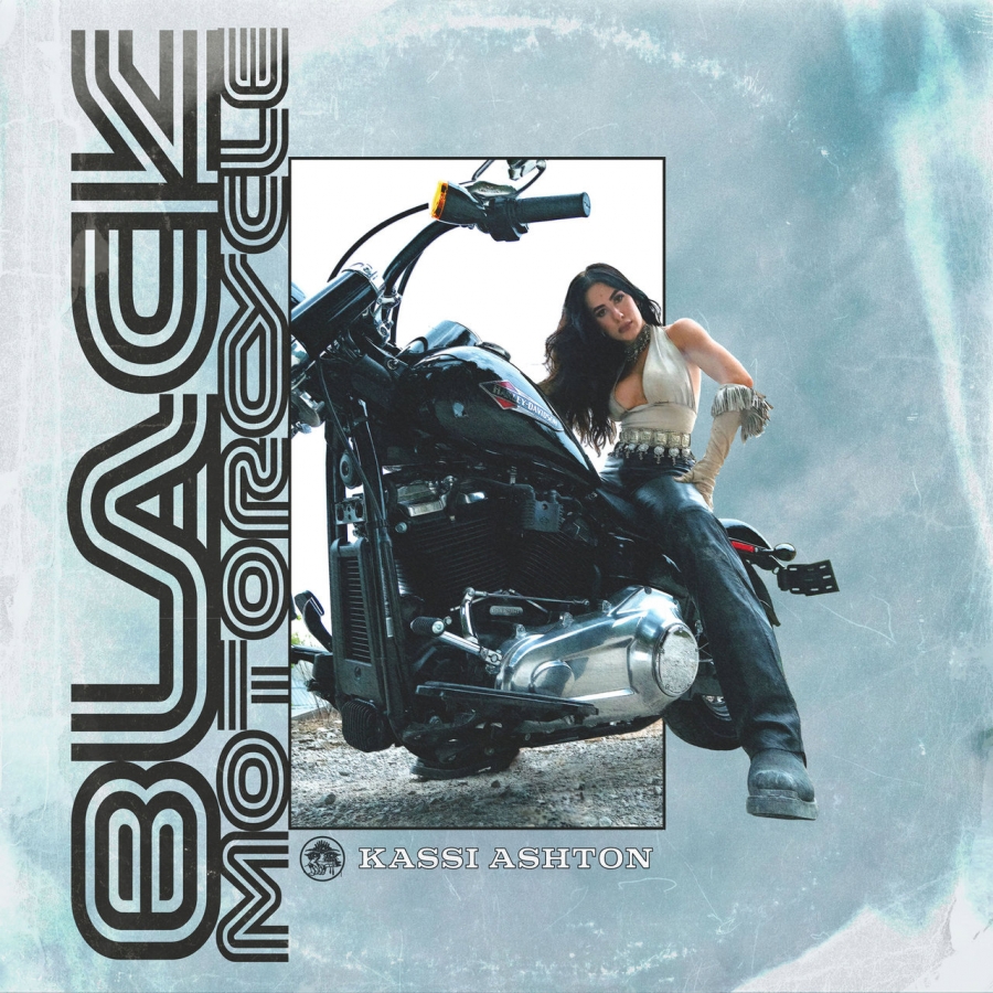 Kassi Ashton Black Motorcycle cover artwork