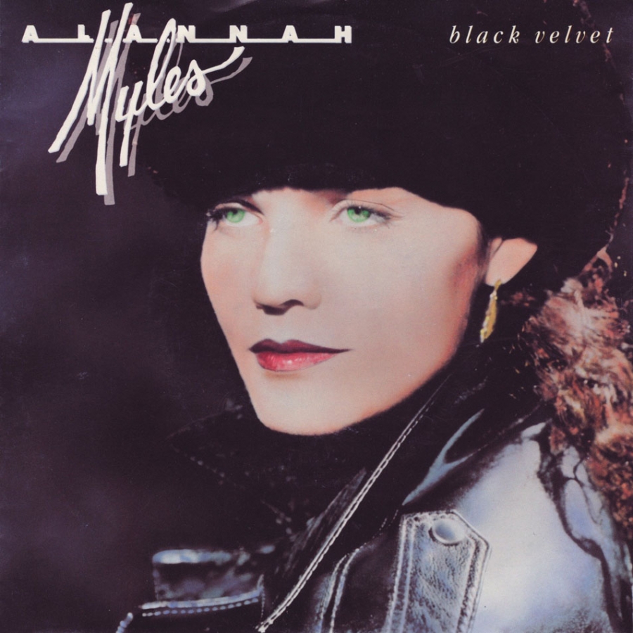 Alannah Myles — Black Velvet cover artwork